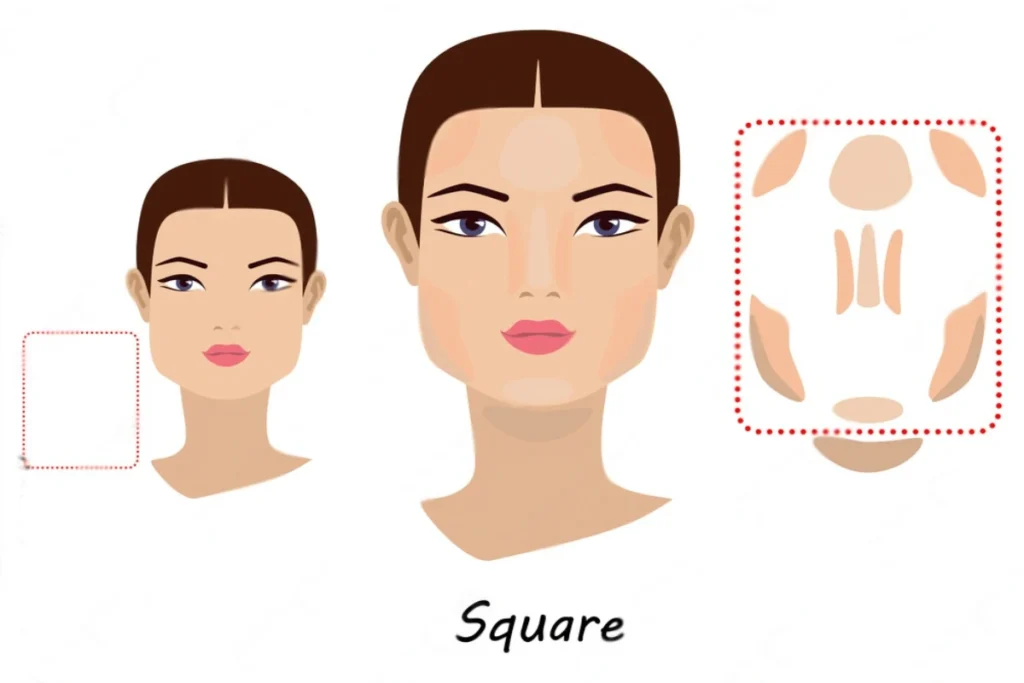 Square Face Shape